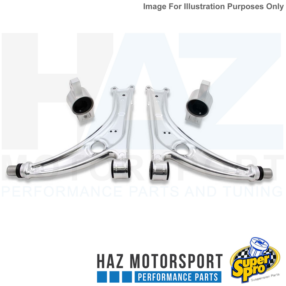SuperPro Control Arm Complete Alloy Assembly for VW Scirocco R MK3 08-17