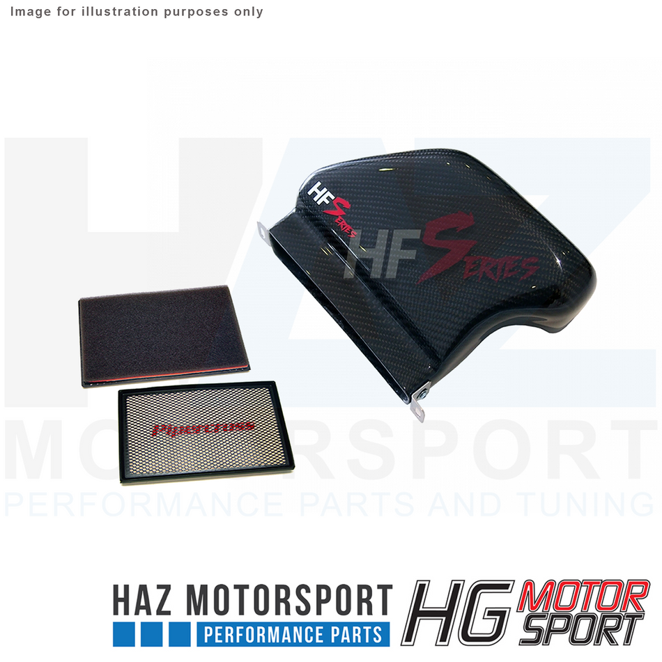 HG Motorsport Carbon Fibre Ram Air + Filter for Audi RS3 8P & VW Golf MK5 R32