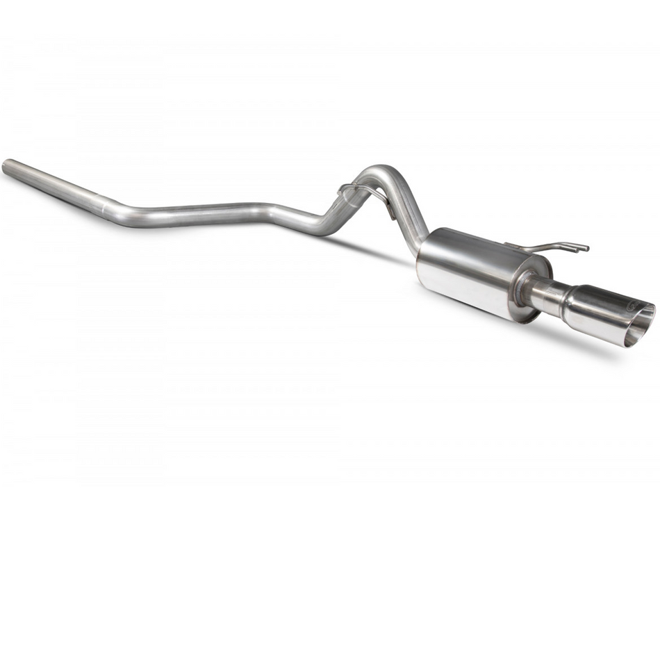 Scorpion Non-Res Catback Exhaust For Mitsubishi Colt Z30 CZT/CZC 3/5DR 1.5T 04-