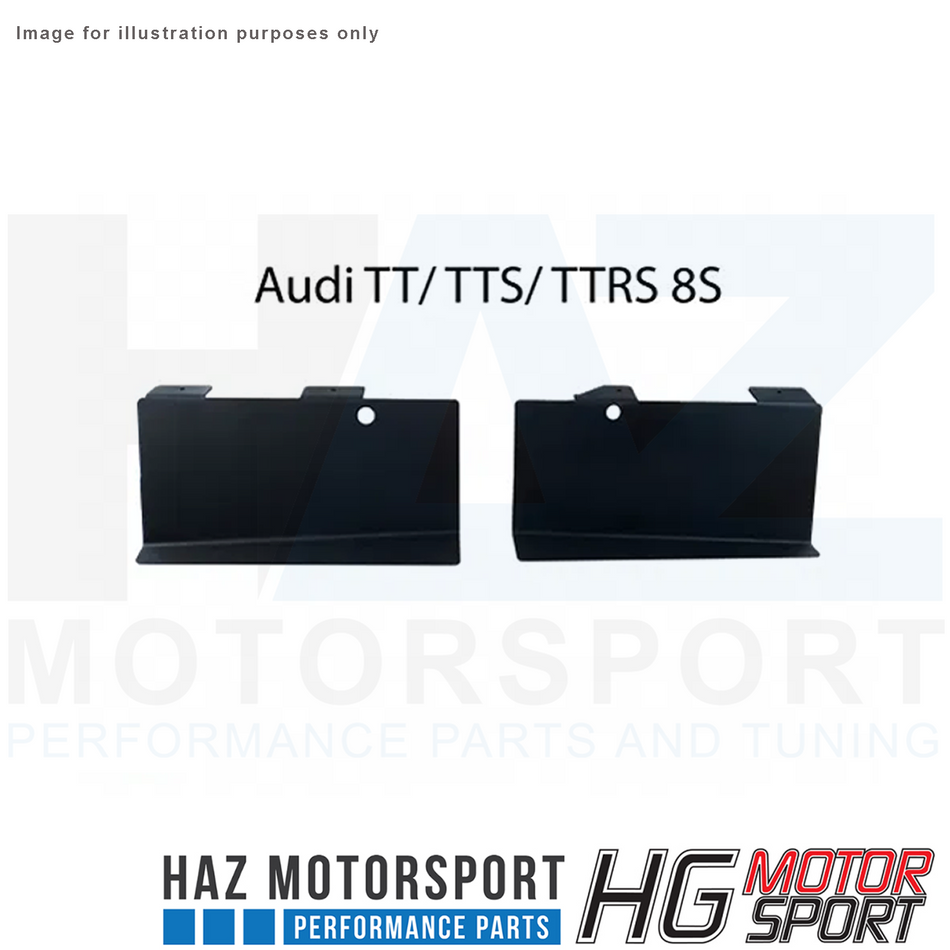 HG Motorsport Additional Air Baffle/Duct Kit for Audi TT TTS TTRS 8S