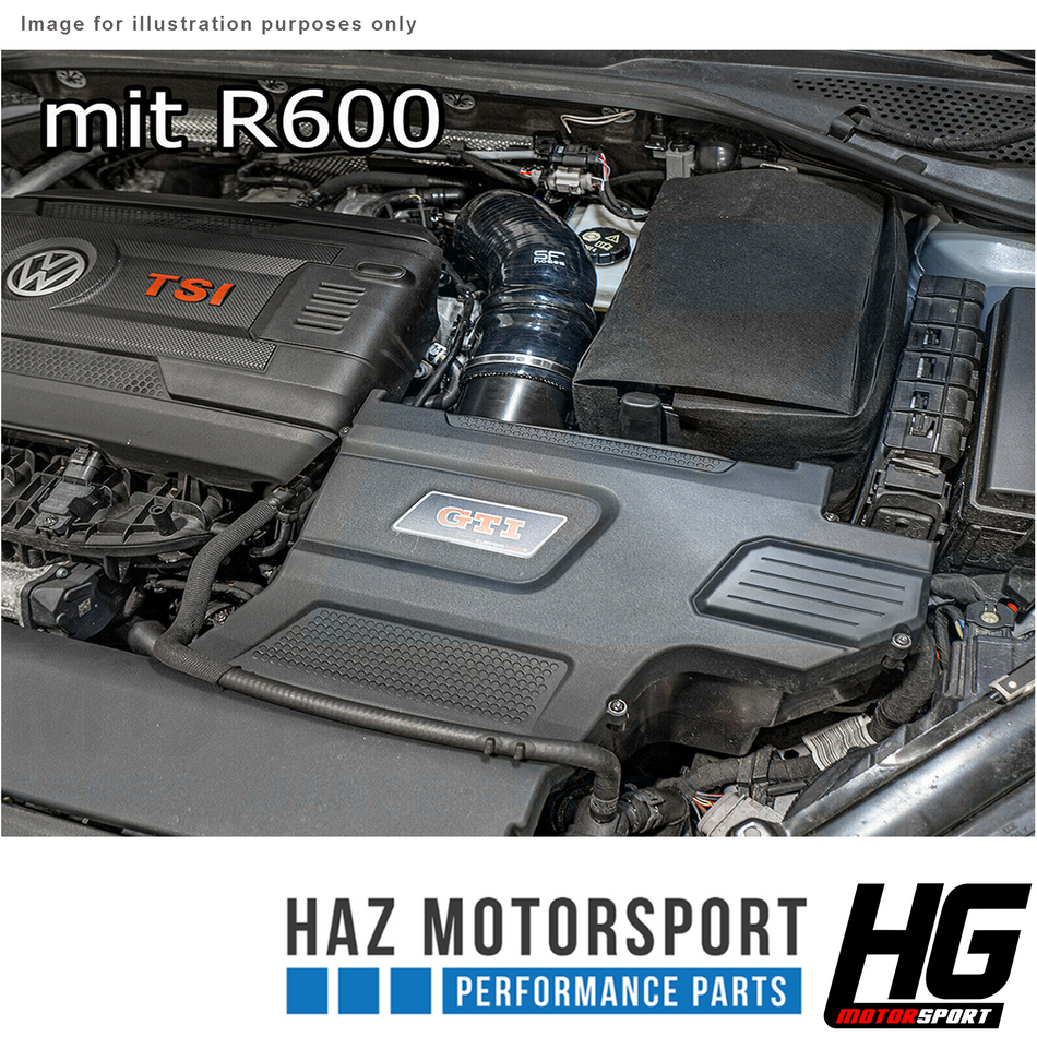 HG Motorsport R600 Silicone Turbo Intake Inlet Hose VW Golf Mk7 R/GTI Audi S3 8V