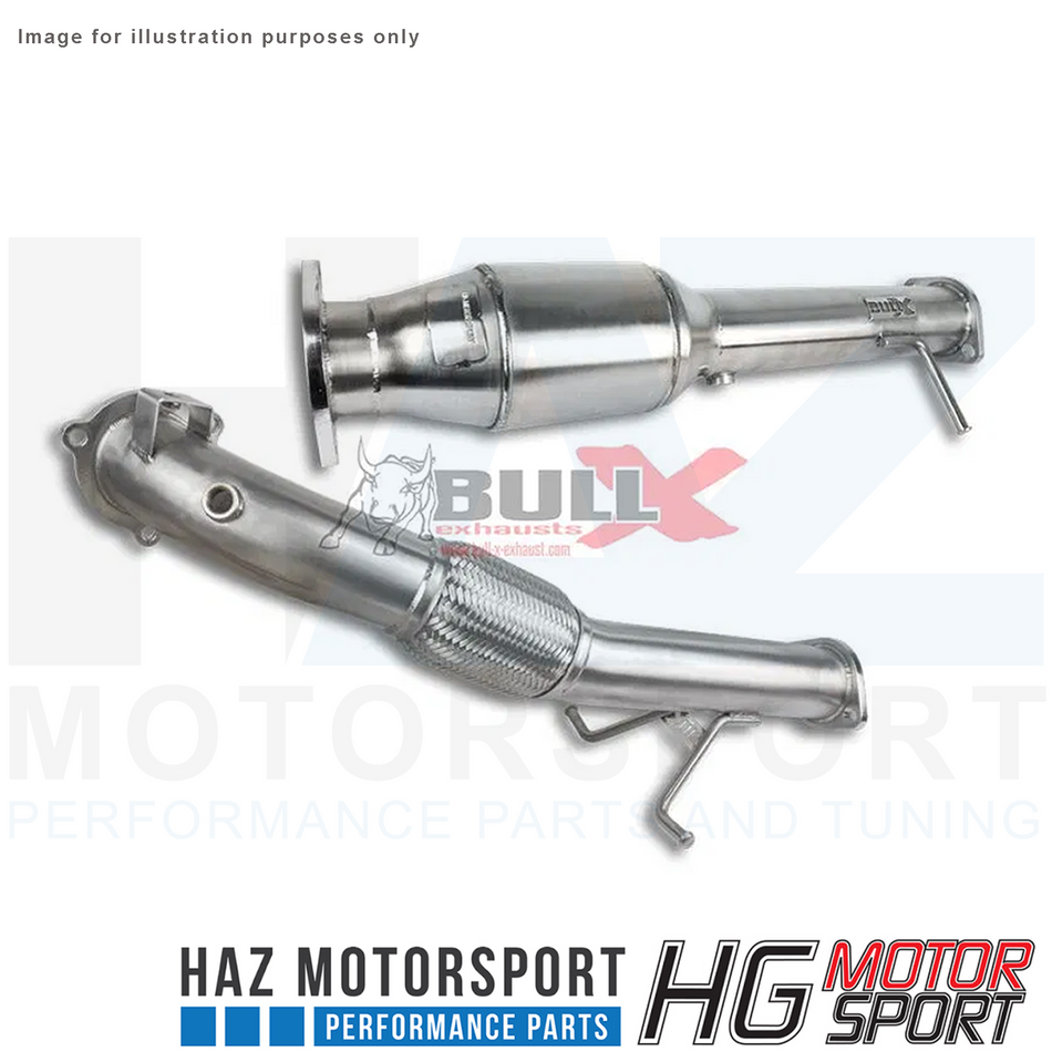 HG Motorsport BULL-X 3 Downpipe for Ford Focus MK 2 ST + RS