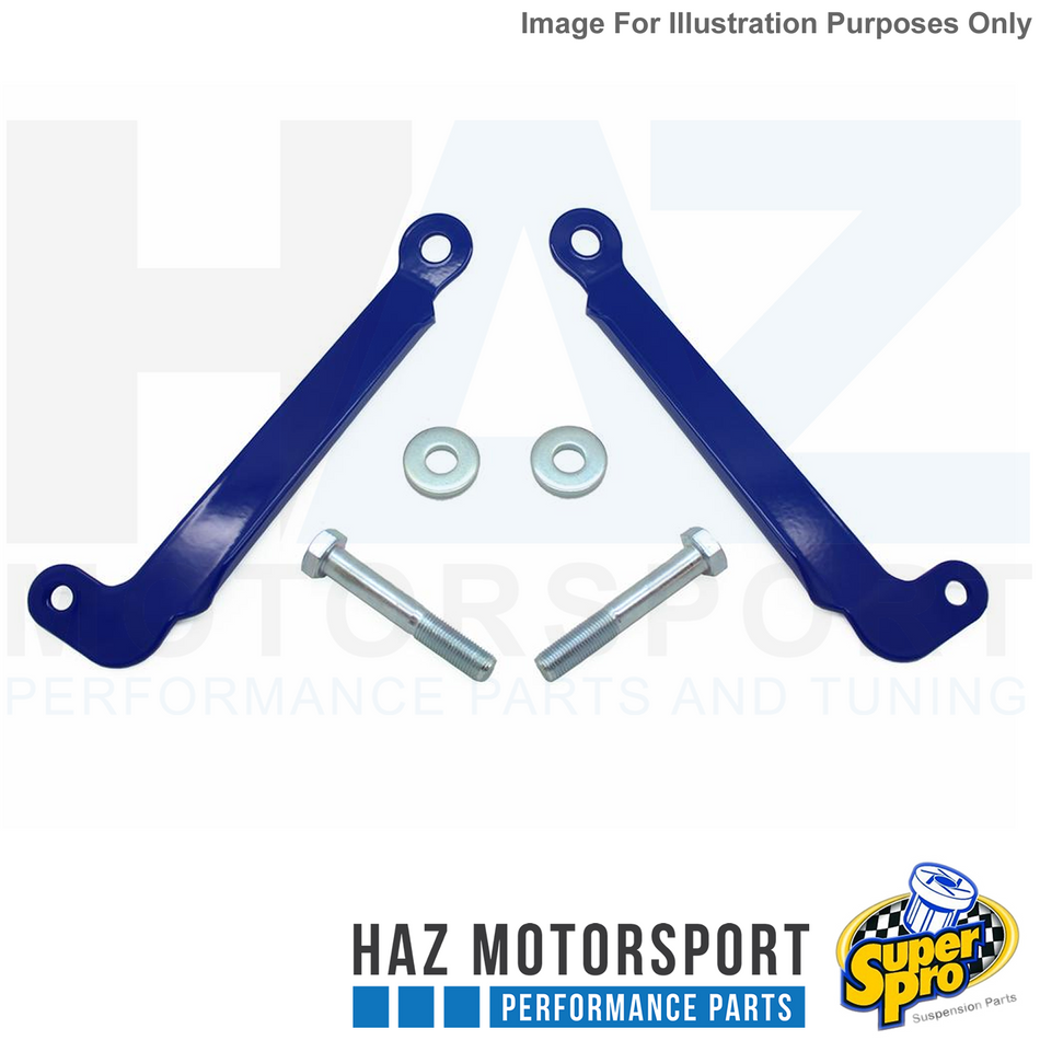 SuperPro Sway Bar Mount Brace Kit for Toyota GT86 + For Subaru BRZ 2012-2019