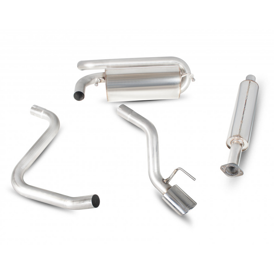 Astra GTC 1.4T 09-15 Scorpion 2.5" Resonated Catback Exhaust Polished Evo Tip