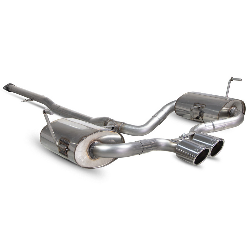 Mini Cooper S R53 02-06 Scorpion Non-Res Catback Exhaust Stainless Steel