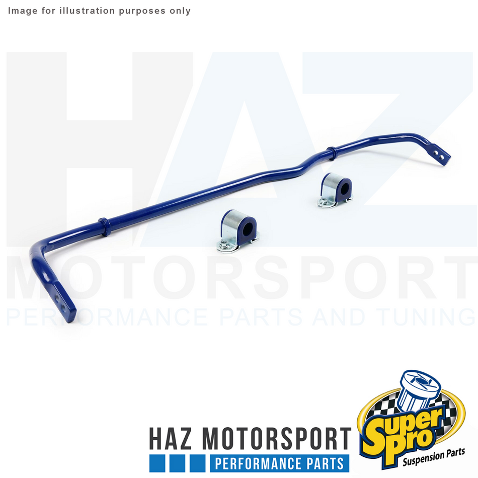 SuperPro 24mm Front Adjustable Anti Roll Sway Bar VW Golf MK7 GTI / Clubsport
