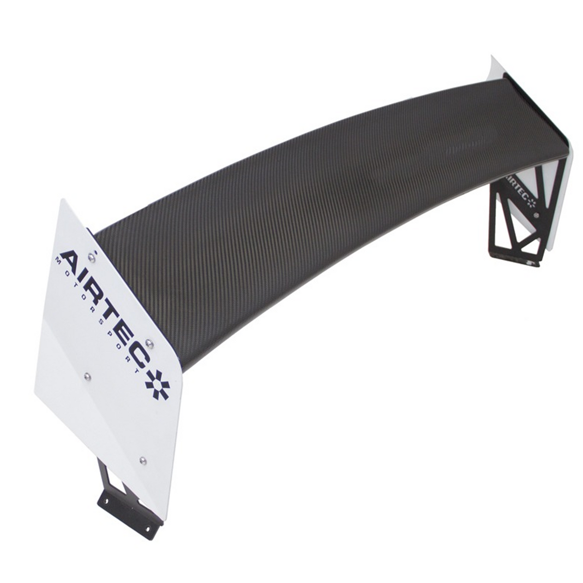 Vtec Rear Wing AIRTEC MOTORSPORT REAR WING FOR FIESTA MK7 INCL. ST180/200 BLACK END ...