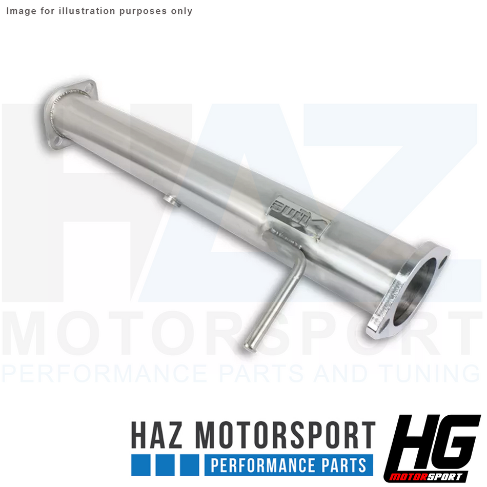 HG Motorsport BULL-X 3" Decat Catalyst Pipe for Ford Focus ST / RS MK2