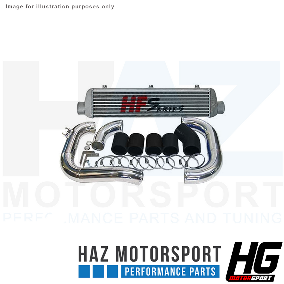 HG Motorsport HFT Upgraded Intercooler Kit + Pipes For Audi TT 8N 1.8T 150/180hp