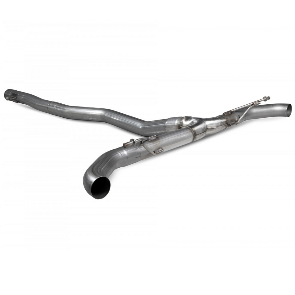 Scorpion GPF-Back Non-Valved Non-Resonated Exhaust for Mercedes A35 AMG 18-20