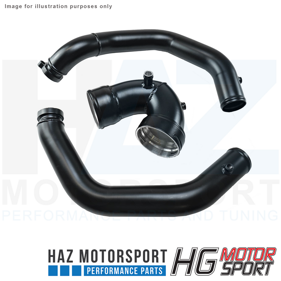 HG Motorsport Aluminium Boost Charge Pipes Kit For BMW M2 Competition F87