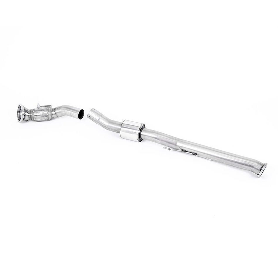 Milltek Large Bore Race Downpipe & OPF/GPF Pipe For Toyota Yaris GR 1.6T
