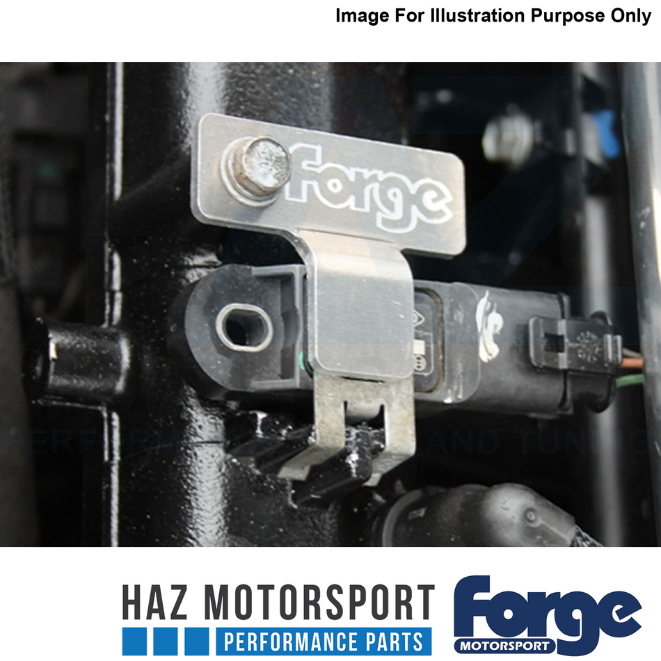 Forge Motorsport Brake Vacuum & Pressure Sensor Clamps Renault Megane 225/230