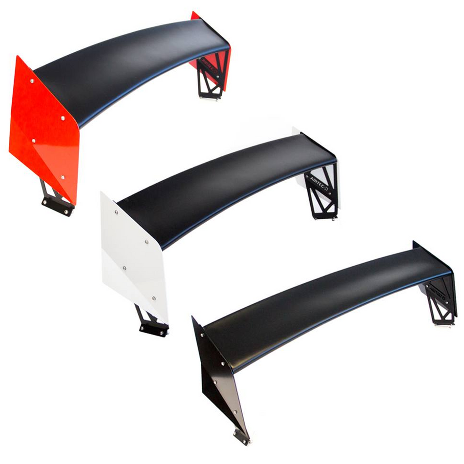AIRTEC MOTORSPORT REAR WING FOR FIESTA MK7 INCL. ST180/200 RED END PLATES