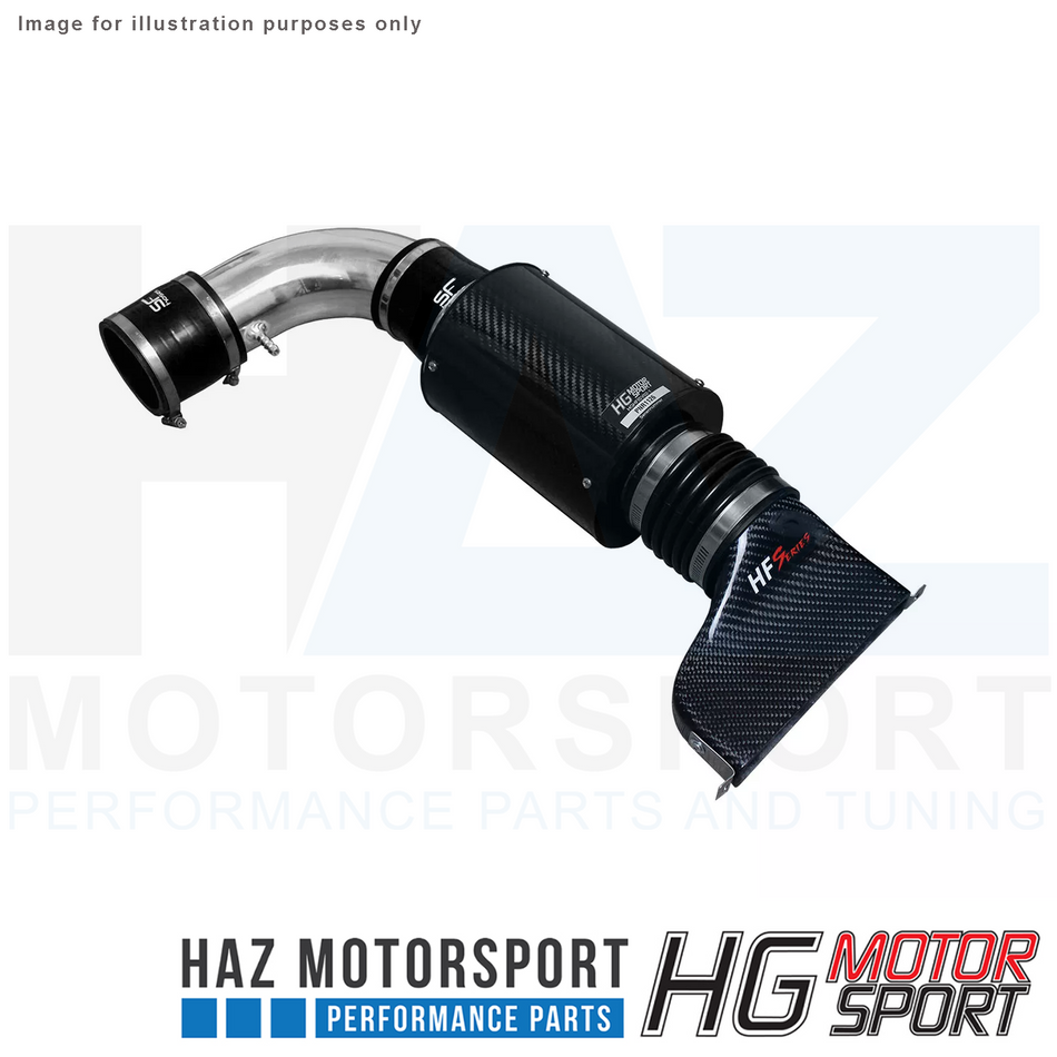 HG Motorsport Carbon Fibre Cold Air Intake Kit For VW Polo GTI 1.4 6R