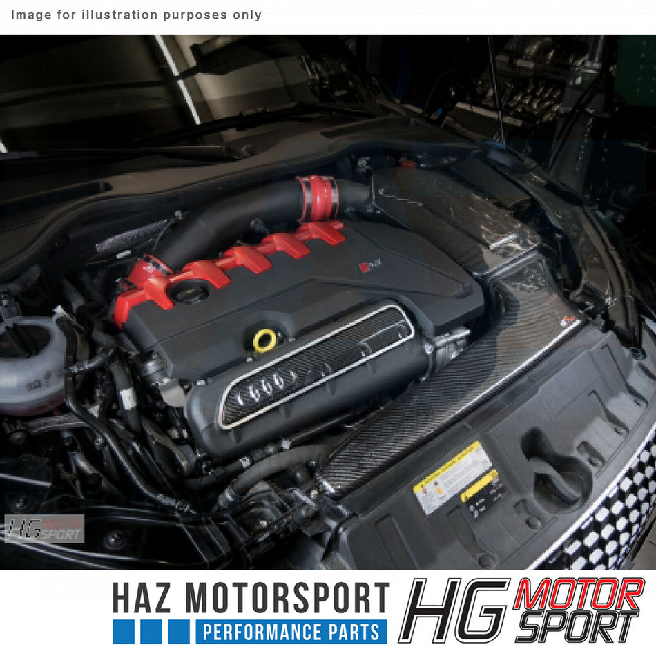HG Motorsport Carbon Intake Induction Kit Audi RS3 8V / TTRS MK3 400PS FL 2017-