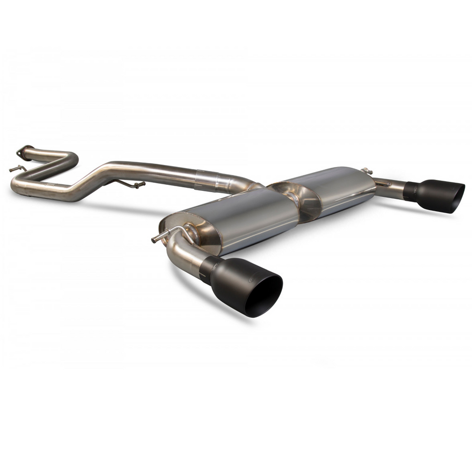 Ford Focus Mk2 ST225 2.5 Turbo 06-11 Scorpion 2.5" Non-Resonated Catback Exhaust