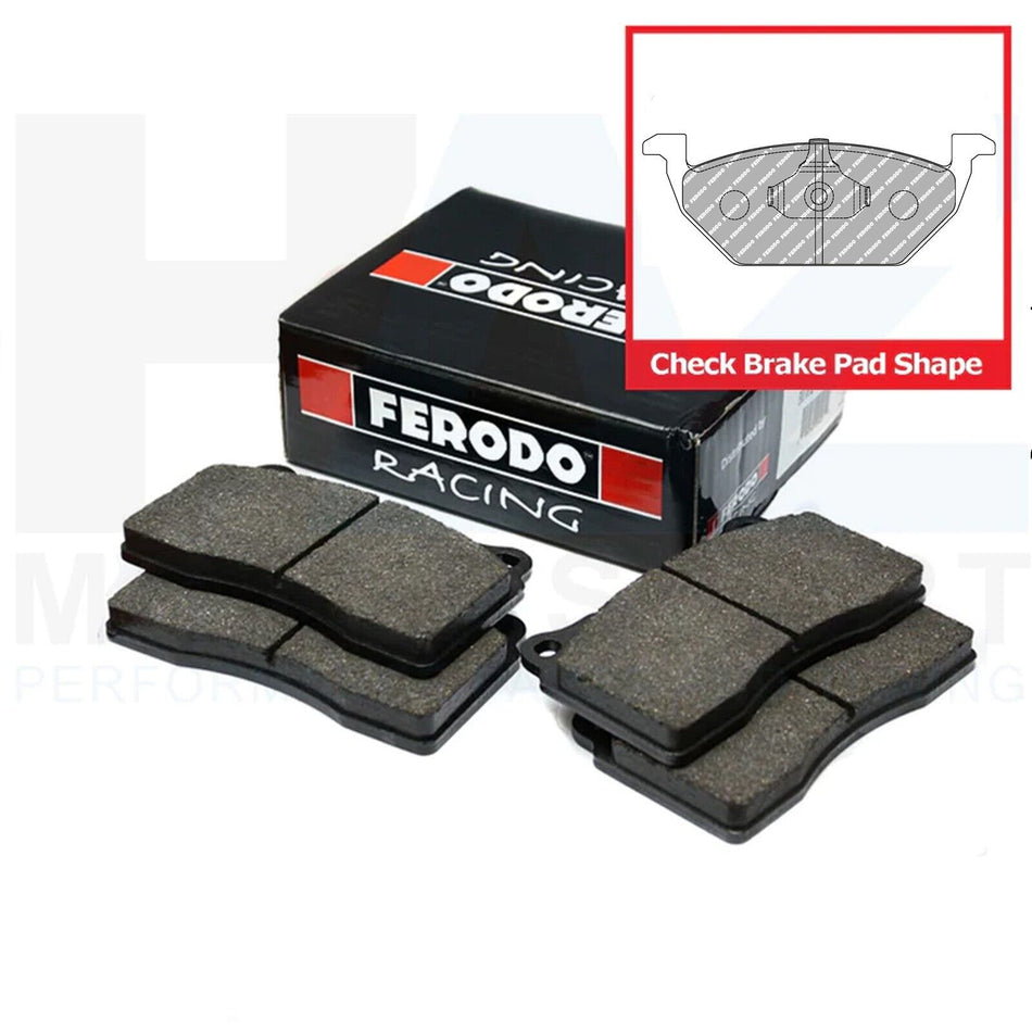 Ferodo Racing DS2500 Front Brake Pads FCP1094H (Please check brake pad shape)