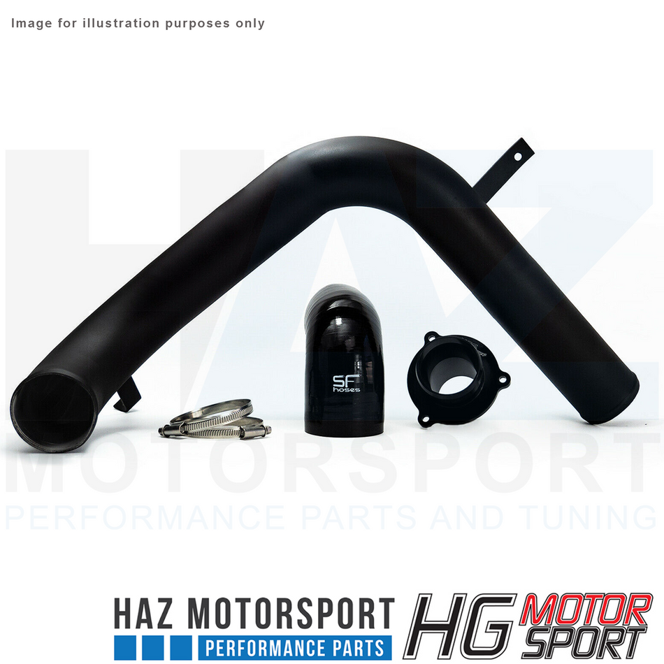 HG Motorsport Turbo Outlet Pipe Kit for Audi A1, VW Polo GTI, Seat Ibiza 1.8 TSI