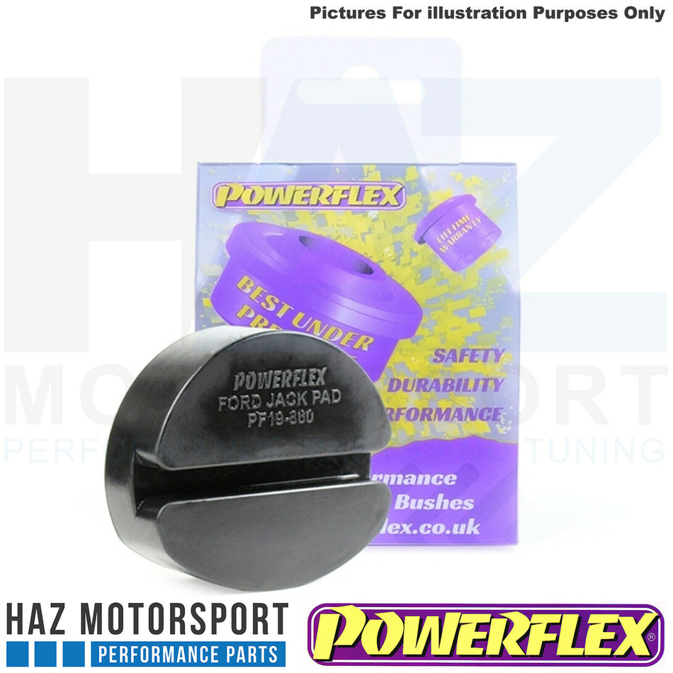 Powerflex Jack Pad Adaptor For Ford Focus MK3 RS 2.3 RS AWD 2015-2019