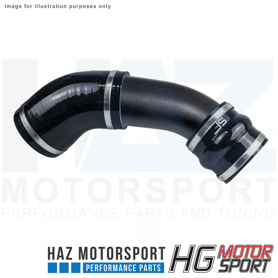HG Motorsport 3" Intake Hard Pipe Kit For Audi A4 S4 A5 S5 B8 3.0 TFSI 272/333HP