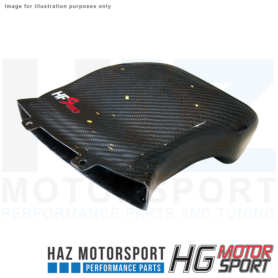 HG Motorsport Carbon Fibre Ram Air / Intake Scoop for Audi TT TTS TTRS 8J