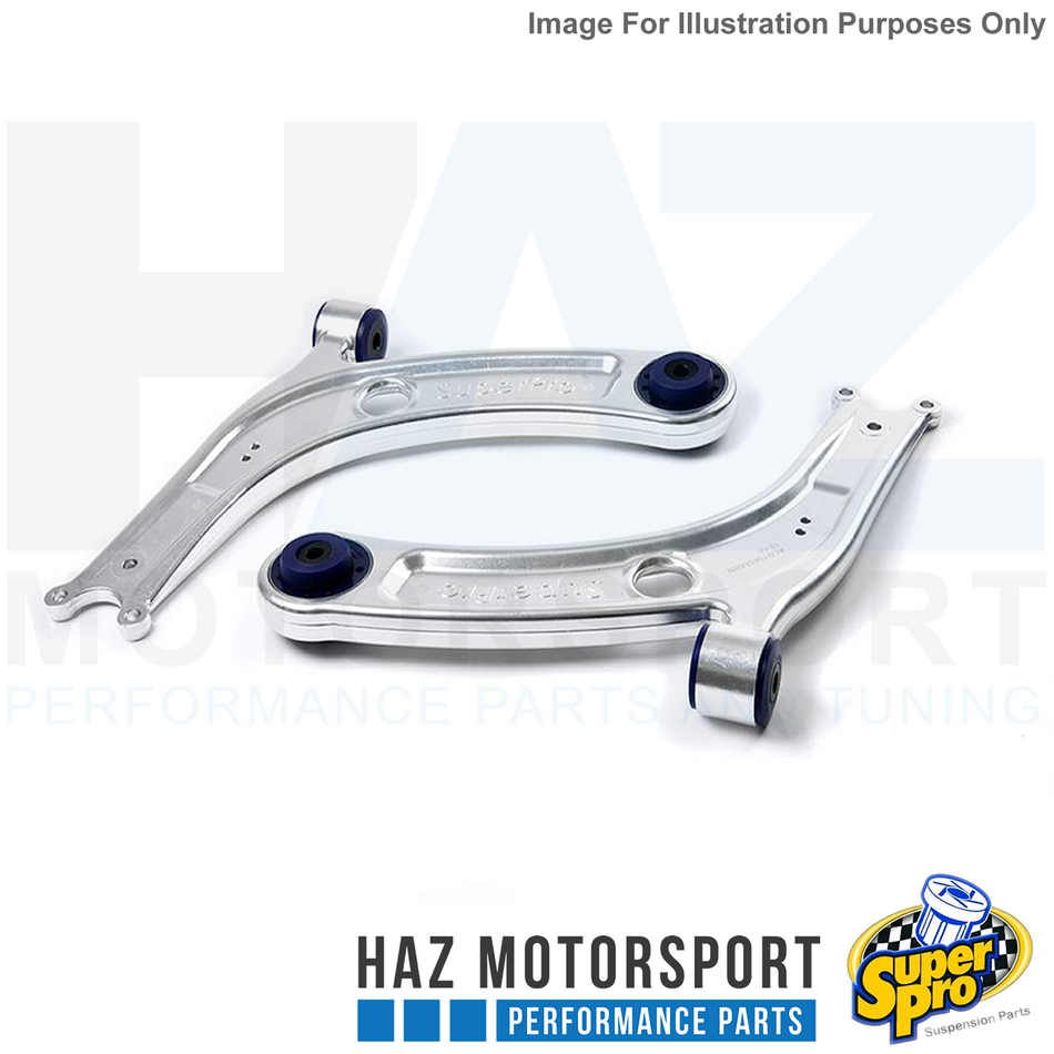 SuperPro Front Wishbone Control Arms Alloy for VW Golf MK7 GTI R AUDI S3 RS3 8V