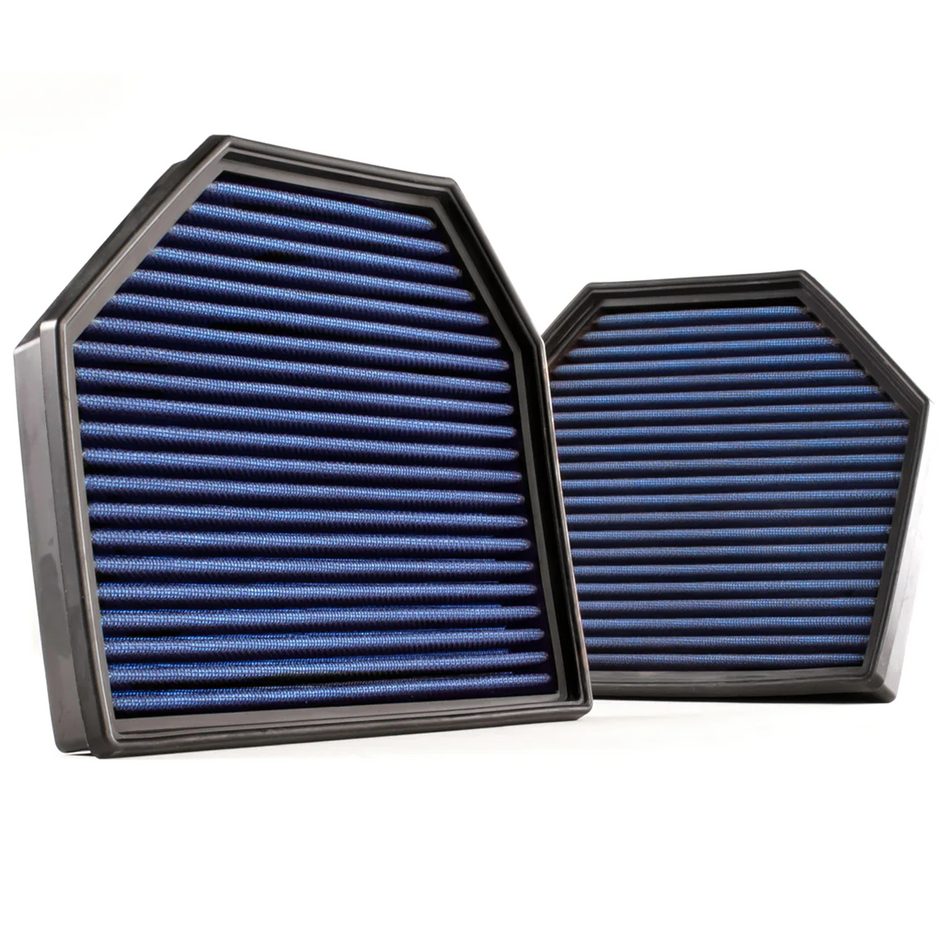 MMR Blue Cotton Panel Air Filter - BMW M2c, M3, M4, F10 M5, M6 F13 S55/S63