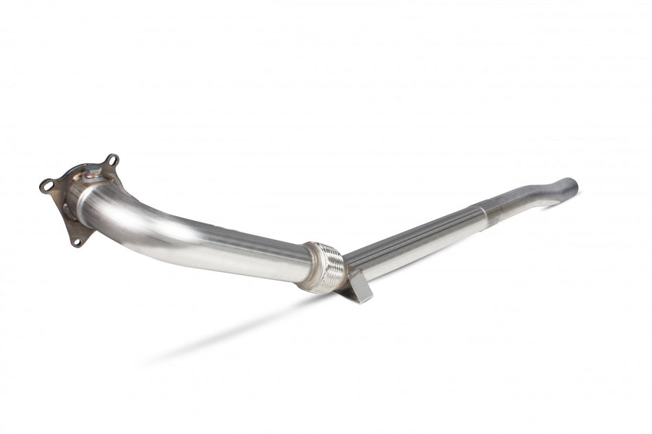 Volkswagen Golf Mk6 R 2.0 Tsi 09-13 Scorpion 3" Decat And Downpipe