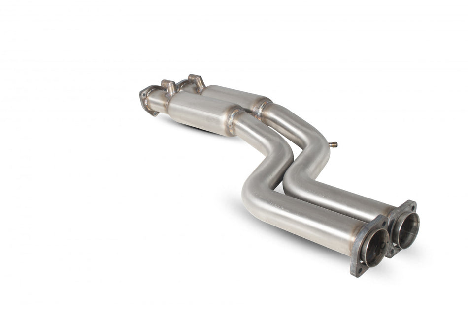 Scorpion Exhaust Catalyst Replacement Only BMW 3 Seires E46 2001-2006