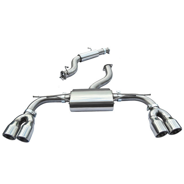 Cobra Sport Audi S3 (8V) 5 Door Sportback (Non-Valved) Cat Back Performance Exhaust