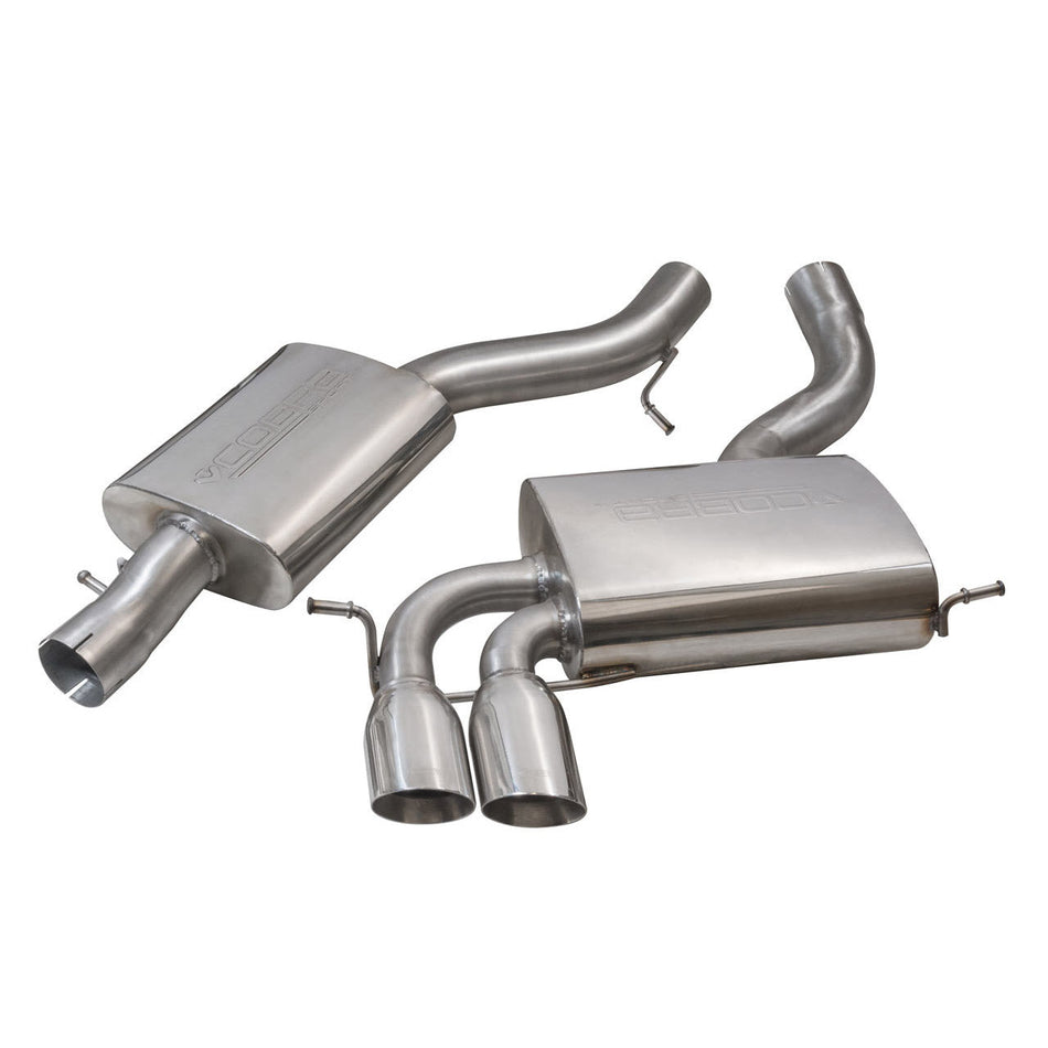 Cobra Sport Audi A3 (8P) 3.2 V6 Quattro Cat Back Performance Exhaust