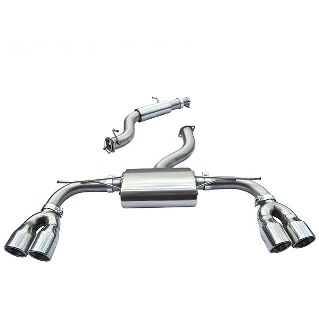 Cobra Sport Audi S3 (8V) 3 Door (Non-Valved) Cat Back Performance Exhaust