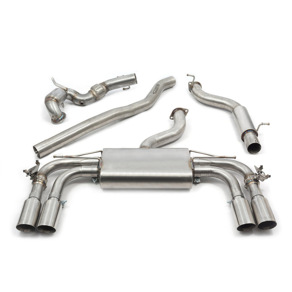 Cobra Sport Audi S3 (8V) 5 Door Sportback (Valved) Turbo Back Performance Exhaust