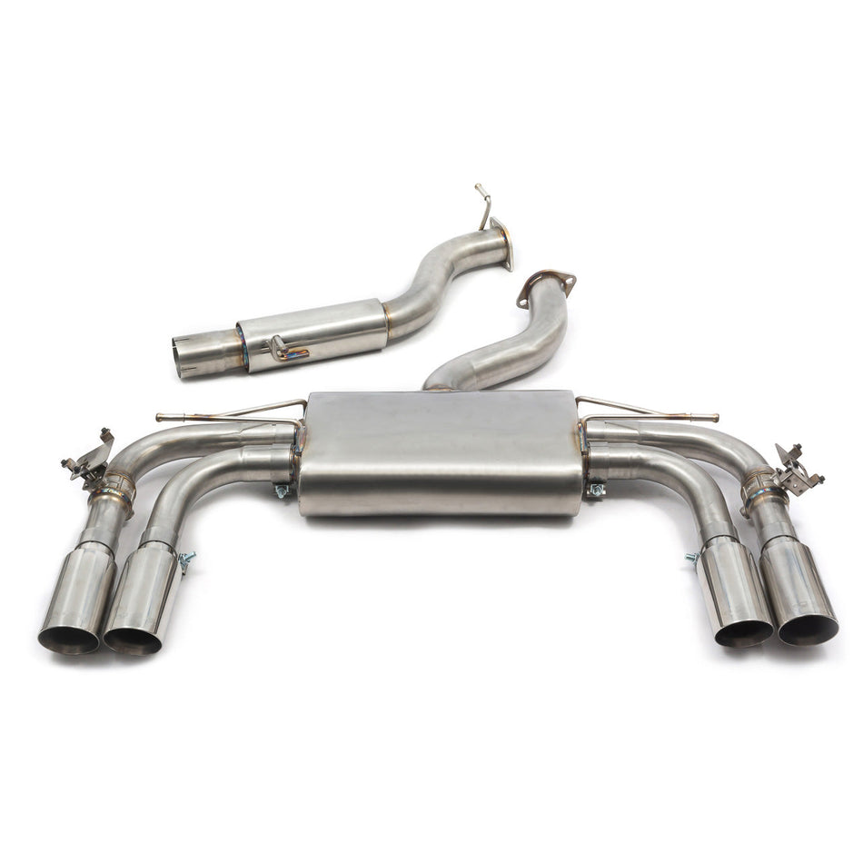 Cobra Sport Audi S3 (8V) Saloon (Valved) Cat Back Performance Exhaust