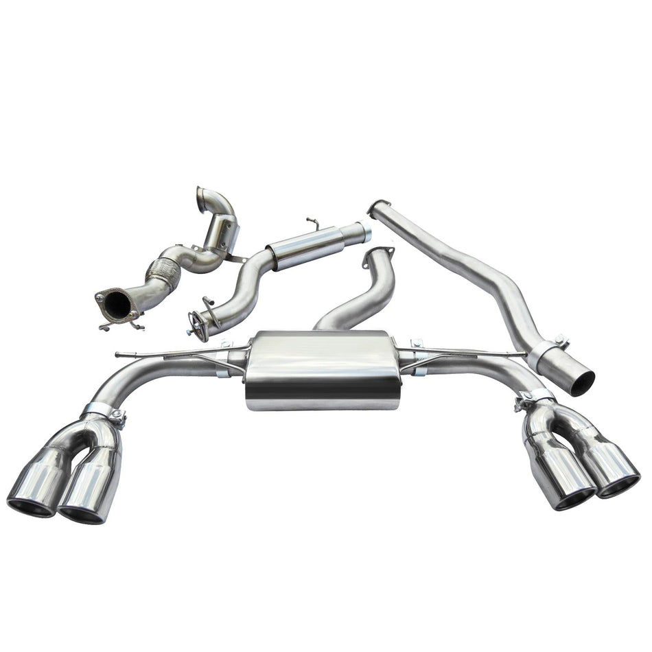 Cobra Sport Audi S3 (8V) Saloon (Non-Valved) Turbo Back Performance Exhaust