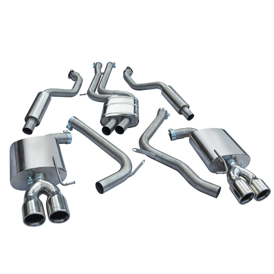 Cobra Sport Audi S5 3.0 TFSI (B8/8.5) Coupe Cat Back Performance Exhaust