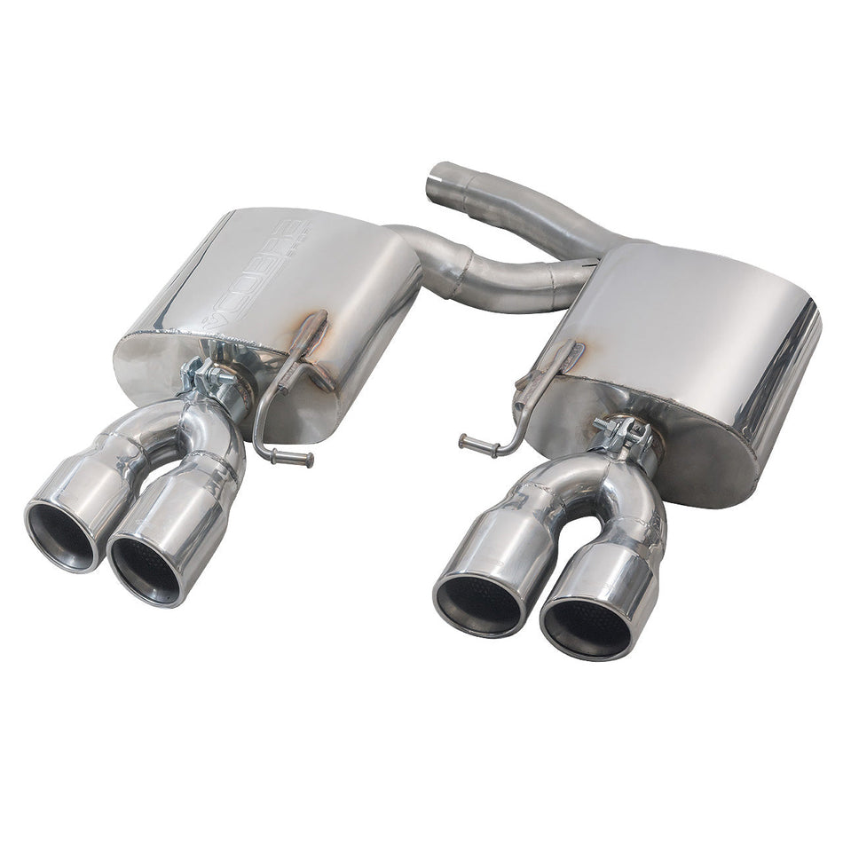 Cobra Sport Audi S5 3.0 TFSI (B8/8.5) Coupe & Cabriolet Rear Box Section Performance Exhaust