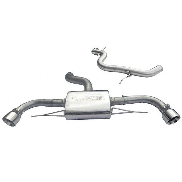 Cobra Sport Audi TT (Mk2) 1.8/2.0 TFSI (2WD) 2011-14 Cat-Back Performance Exhaust