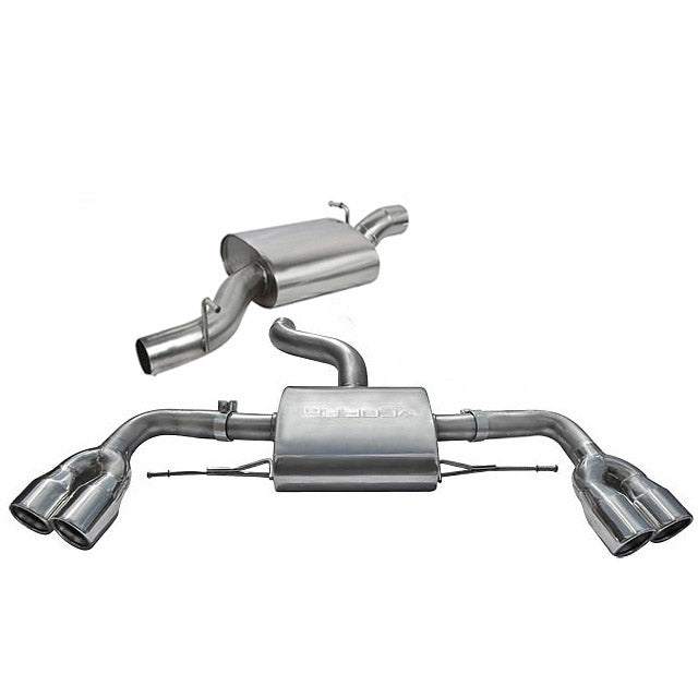 Cobra Sport Audi TTS (Mk2) Quattro Cat Back Performance Exhaust