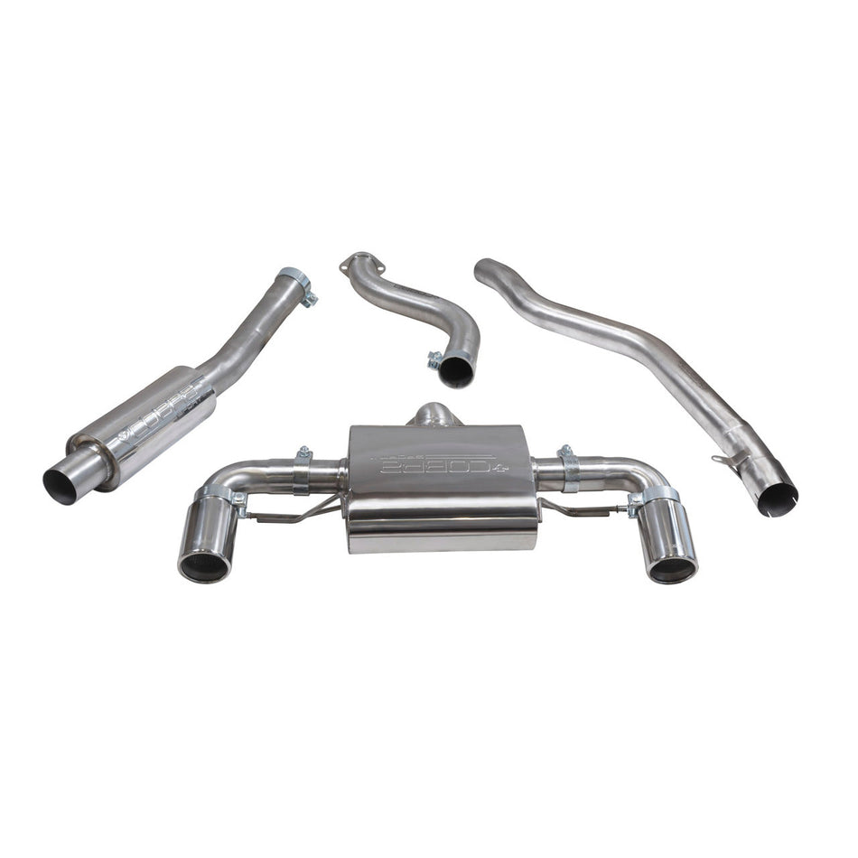 Cobra Sport BMW M240i (F22 LCI) Cat Back Performance Exhaust