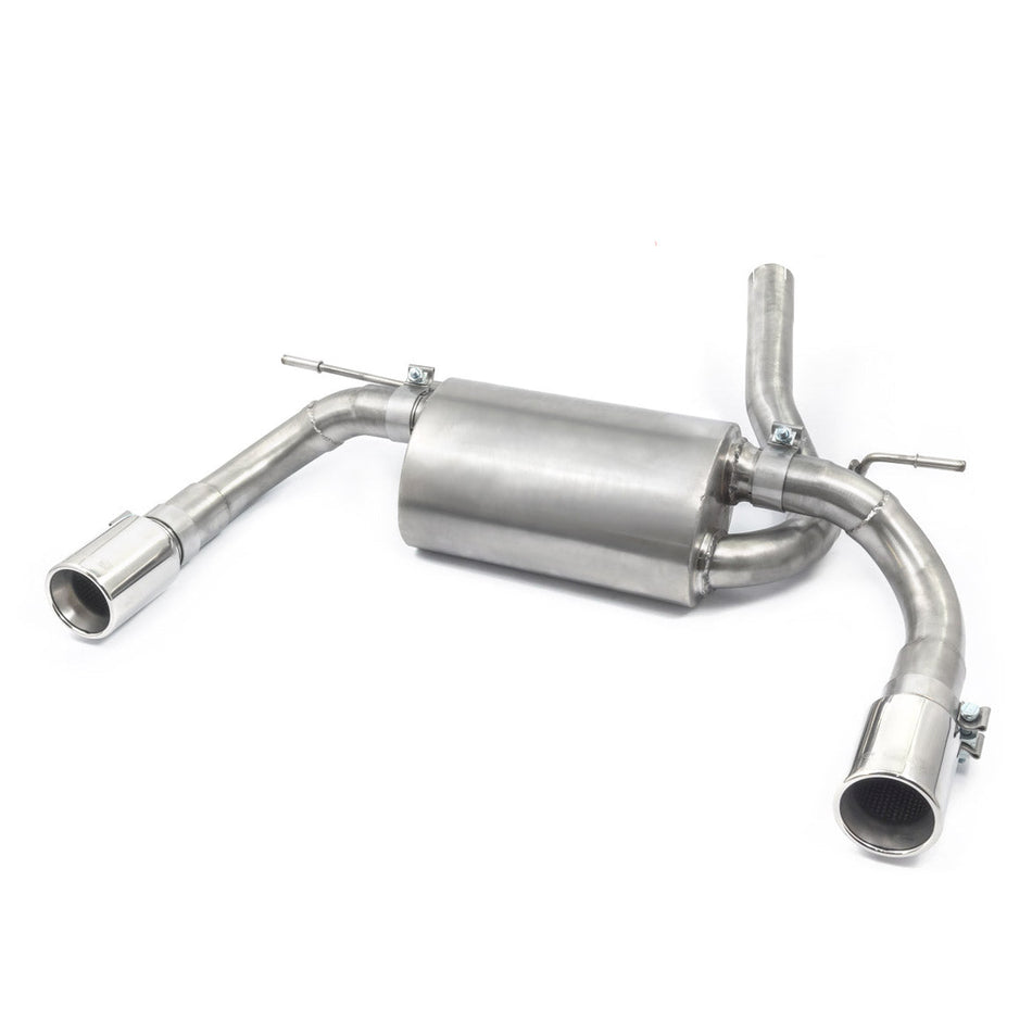 Cobra Sport BMW 320D Diesel (F30/F31) Dual Exit 340i Style Performance Exhaust Conversion