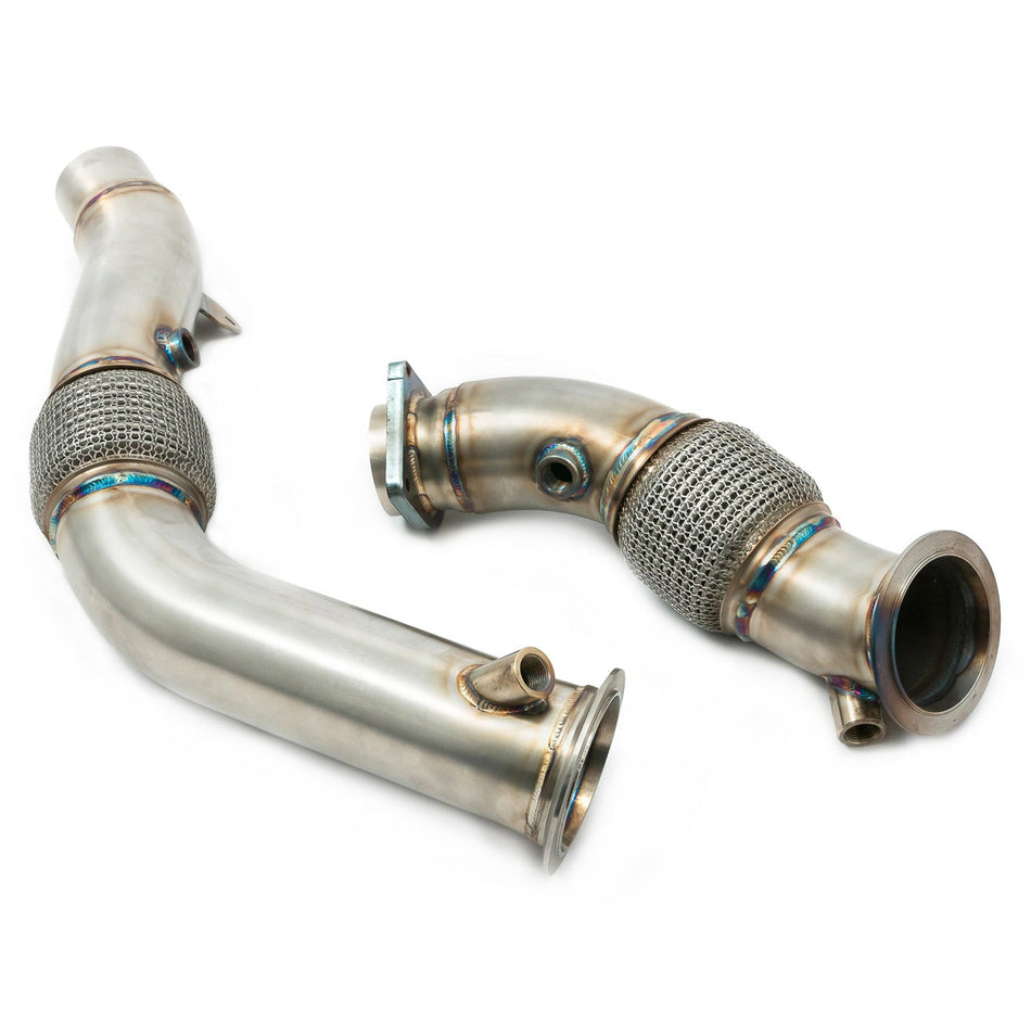 Cobra Sport BMW M3 (F80) 3" Primary De-Cat Downpipe Performance Exhaust