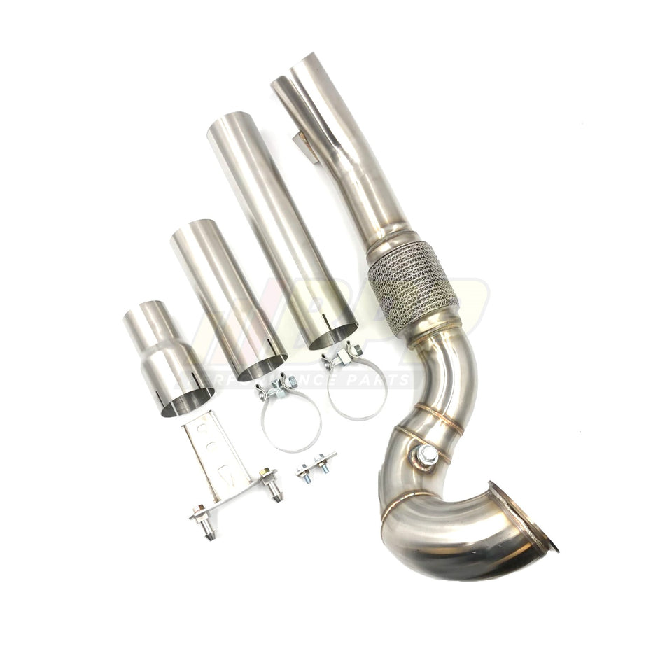 BPP Performance Stainless Steel Downpipe Decat VW Golf Mk7 Mk7.5 GTI EA888 2013- (CLEARANCE)