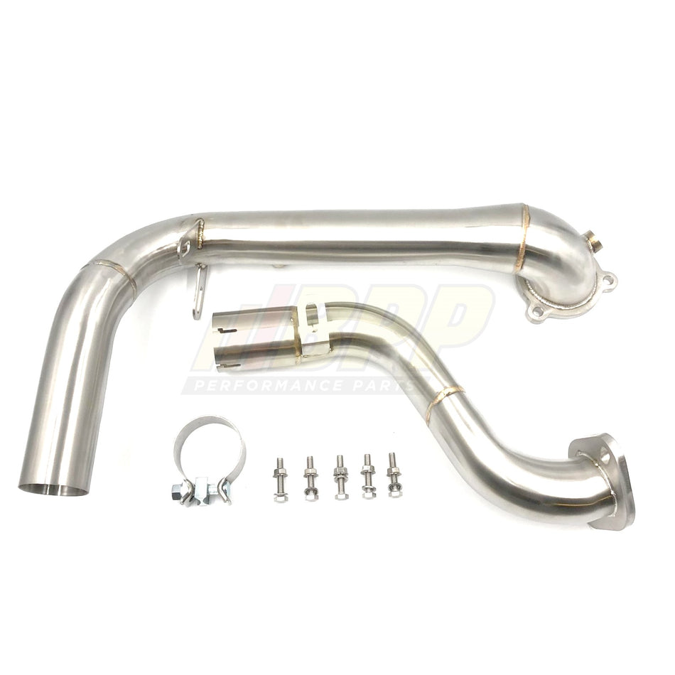 BPP Performance Downpipe Decat + Mid Pipe For Mercedes A35 AMG W177 306HP 2019-