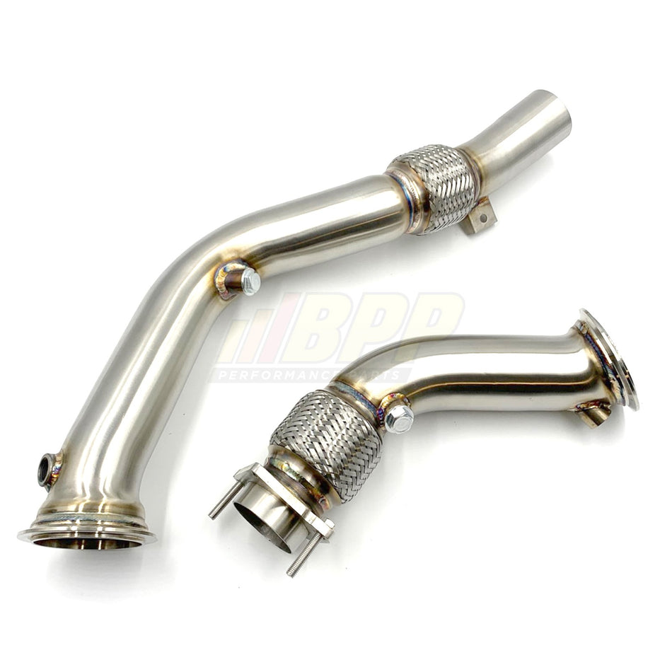 BPP Performance Downpipe Decat For BMW M2 Competition + M3 M4 F80/F82