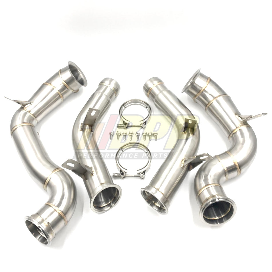 BPP Performance Downpipe Decat For Mercedes E63 AMG W213 + E63 S AMG W212 2016-