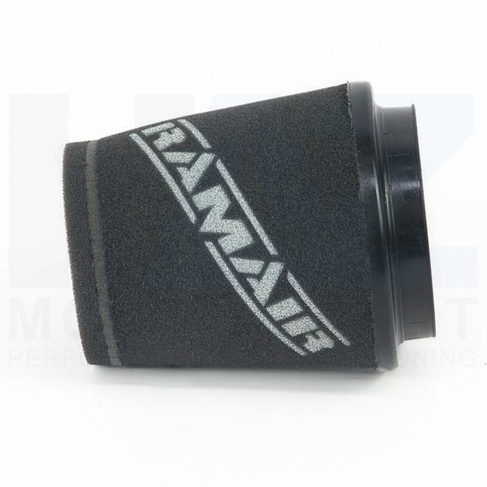 Ramair Universal Induction Intake Foam Cone Air Filter 90mm Neck 149H x 125W