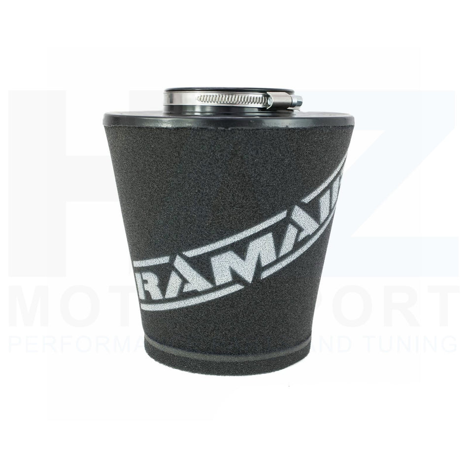 Ramair Universal Induction Intake Foam Cone Air Filter 90mm Neck 190H x 175W