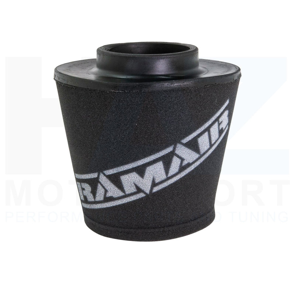Ramair Universal Induction Intake Foam Cone Air Filter 90mm Neck 173H x 196W